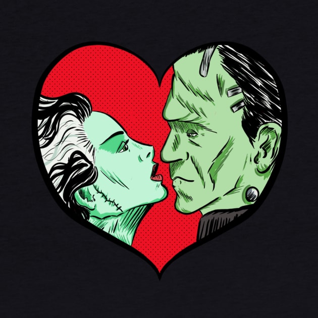 Frankenstein Valentine by Sbrown1521